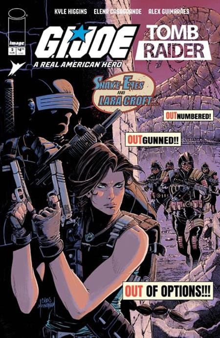 GI JOE A REAL AMERICAN HERO TOMB RAIDER #2 (OF 5) CVR D INC 1:25 CHRIS MOONEYHAM VINTAGE JOE VAR (Release Date: 11/04/2026)