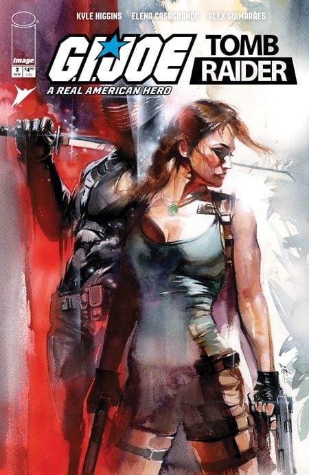 Image Comics Comic Books > Incentives GI JOE A REAL AMERICAN HERO TOMB RAIDER #2 (OF 5) CVR E INC 1:50 ITO VAR (Release Date: 11/04/2026) 70985304886200251 0926IM0364