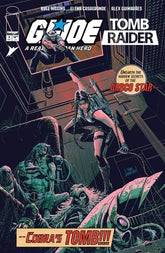 Image Comics Comic Books > Incentives GI JOE A REAL AMERICAN HERO TOMB RAIDER #3 (OF 5) CVR D INC 1:25 CHRIS MOONEYHAM VINTAGE JOE VAR (Release Date: 12/02/2026) 70985304886200341 1026IM0385