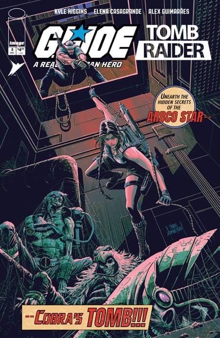 GI JOE A REAL AMERICAN HERO TOMB RAIDER #3 (OF 5) CVR D INC 1:25 CHRIS MOONEYHAM VINTAGE JOE VAR (Release Date: 12/02/2026)