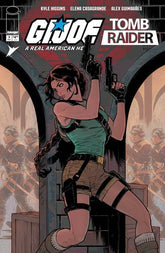 Image Comics Comic Books > Incentives GI JOE A REAL AMERICAN HERO TOMB RAIDER #3 (OF 5) CVR E INC 1:50 REBEKAH ISAACS & JORDIE BELLAIRE VAR (Release Date: 12/02/2026) 70985304886200351 1026IM0386