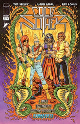 Image Comics Comic Books > Incentives GI JOE COLD SLITHER (ONE SHOT) CVR C INC 1:10 BRENT SCHOONOVER VAR 70985304467300131 0825IM0295