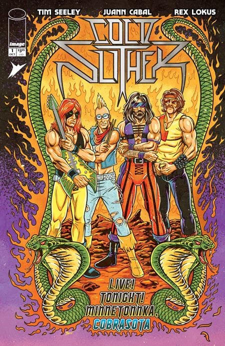 Image Comics Comic Books > Incentives GI JOE COLD SLITHER (ONE SHOT) CVR C INC 1:10 BRENT SCHOONOVER VAR 70985304467300131 0825IM0295