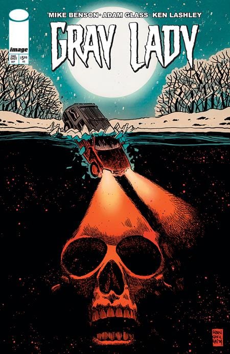 Image Comics Comic Books > Incentives GRAY LADY (ONE SHOT) CVR B INC 1:10 FRANCESCO FRANCAVILLA VAR 70985304427700121 0725IM300