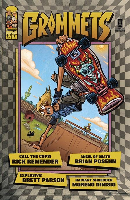 Image Comics Comic Books > Incentives GROMMETS #4 (OF 7) CVR B INC 1:10 CHUCK BB VAR 70985303981500421 0624IM304