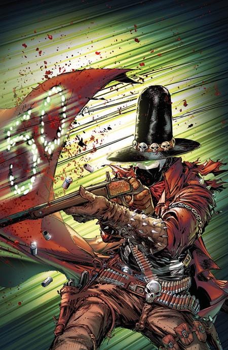 Image Comics Comic Books > Incentives GUNSLINGER SPAWN #50 CVR F INC 1:100 TODD MCFARLANE VIRGIN VAR 70985303221205061 1025IM0257