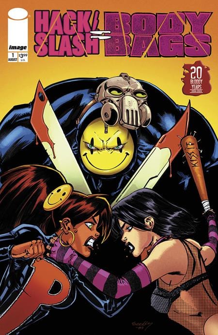 Image Comics Comic Books > Incentives HACK SLASH BODY BAGS #1 (OF 4) CVR C INC 1:25 TIM SEELEY VAR (MR) 70985304125200131 0824IM295