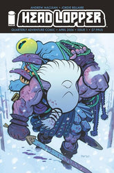 Image Comics Comic Books > Incentives HEAD LOPPER #1 (2026) CVR D INC 1:10 DYLAN BURNETT VAR (MR) 70985301945900411 0226IM0302