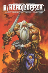 Image Comics Comic Books > Incentives HEAD LOPPER #1 (2026) CVR F INC 1:25 ALEX HORLEY VAR (MR) 70985301945900611 0226IM0304