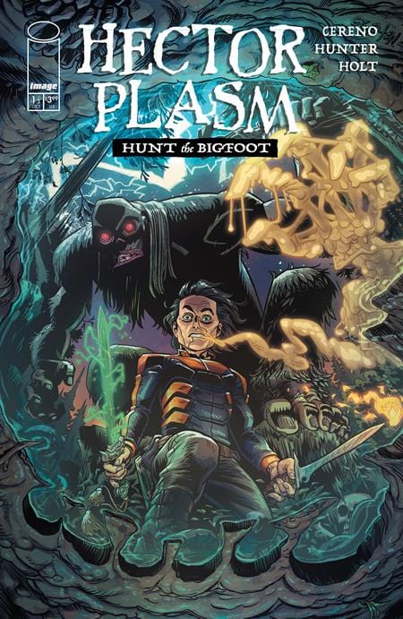 Image Comics Comic Books > Incentives HECTOR PLASM HUNT THE BIGFOOT #1 (OF 3) CVR C INC 1:10 NATE BELLEGARDE VAR (MR) 70985304475800131 0825IM0289