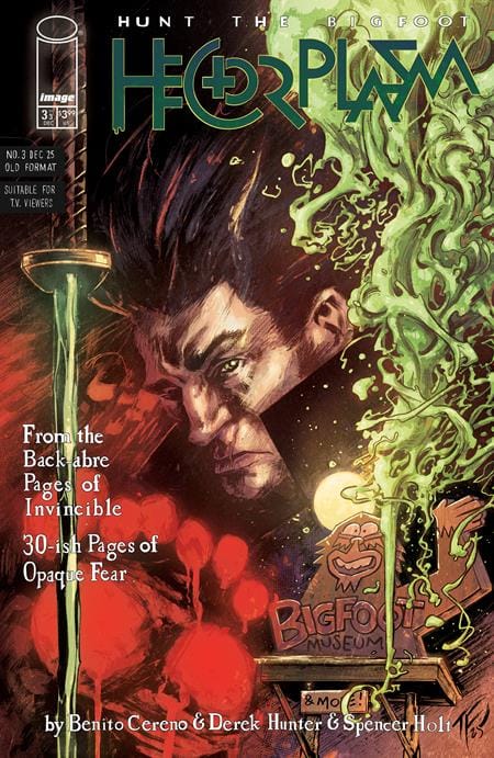 HECTOR PLASM HUNT THE BIGFOOT #3 (OF 3) CVR D INC 1:25 TOM FOWLER & OLLI HIHNALA VAR (MR)