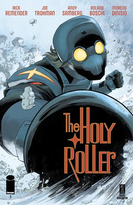 Image Comics Comic Books > Incentives HOLY ROLLER #3 CVR B INC 1:10 DECLAN SHALVEY VAR 70985303877100321 1123IM291