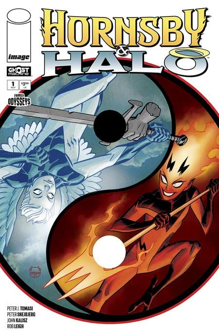 Image Comics Comic Books > Incentives HORNSBY & HALO #1 CVR C INC 1:25 DAVE JOHNSON VAR 70985304166500131 0924IM267