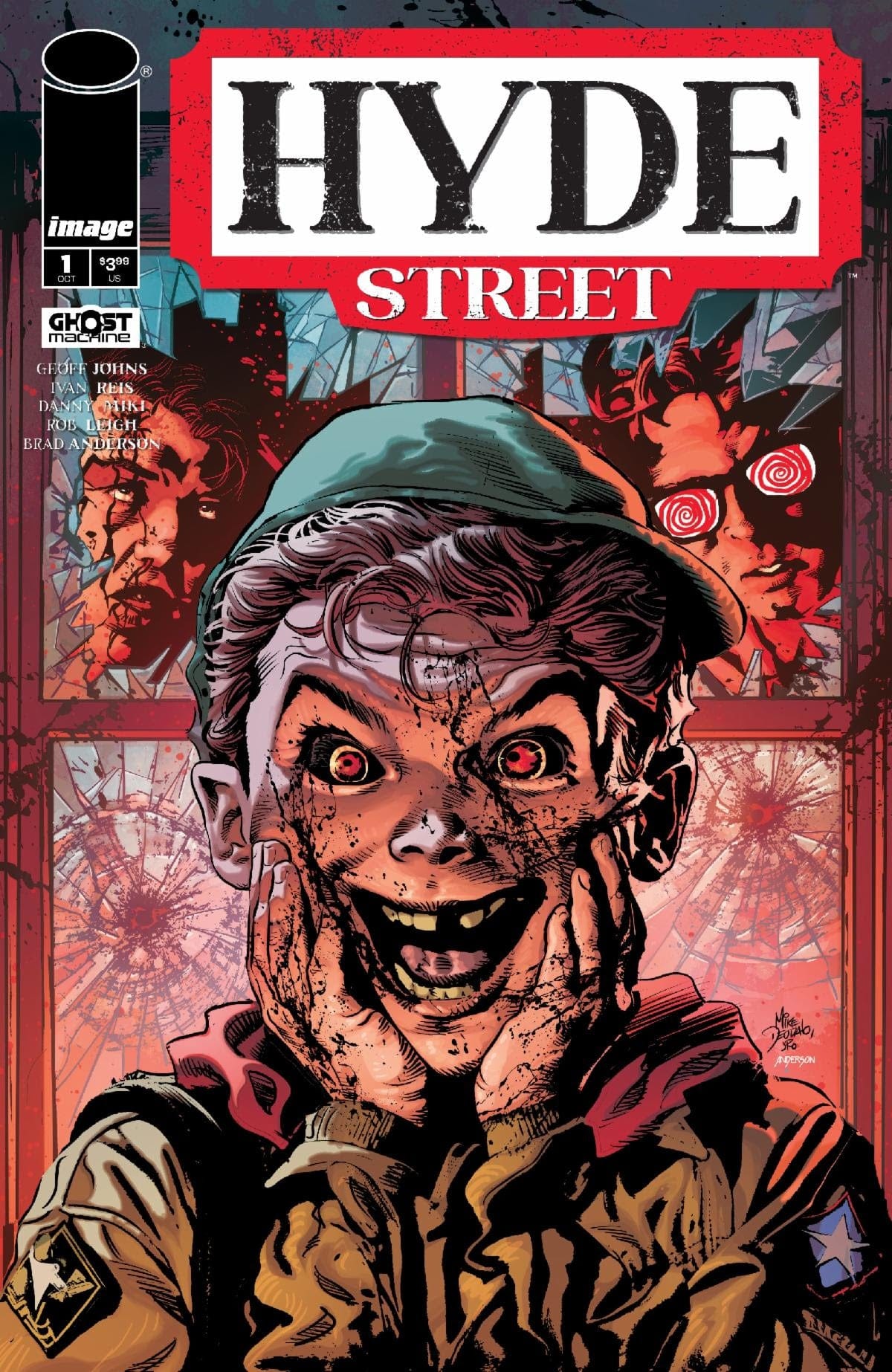 Hyde Street #1 CVR D 1:50 INCV Mike Deodato VAR