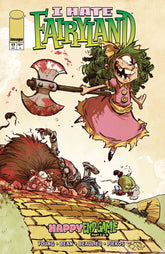 IMAGE COMICS Comic Books > Incentives I HATE FAIRYLAND #17 CVR C 1:10 INCV YOUNG (MR) 70985303625801731