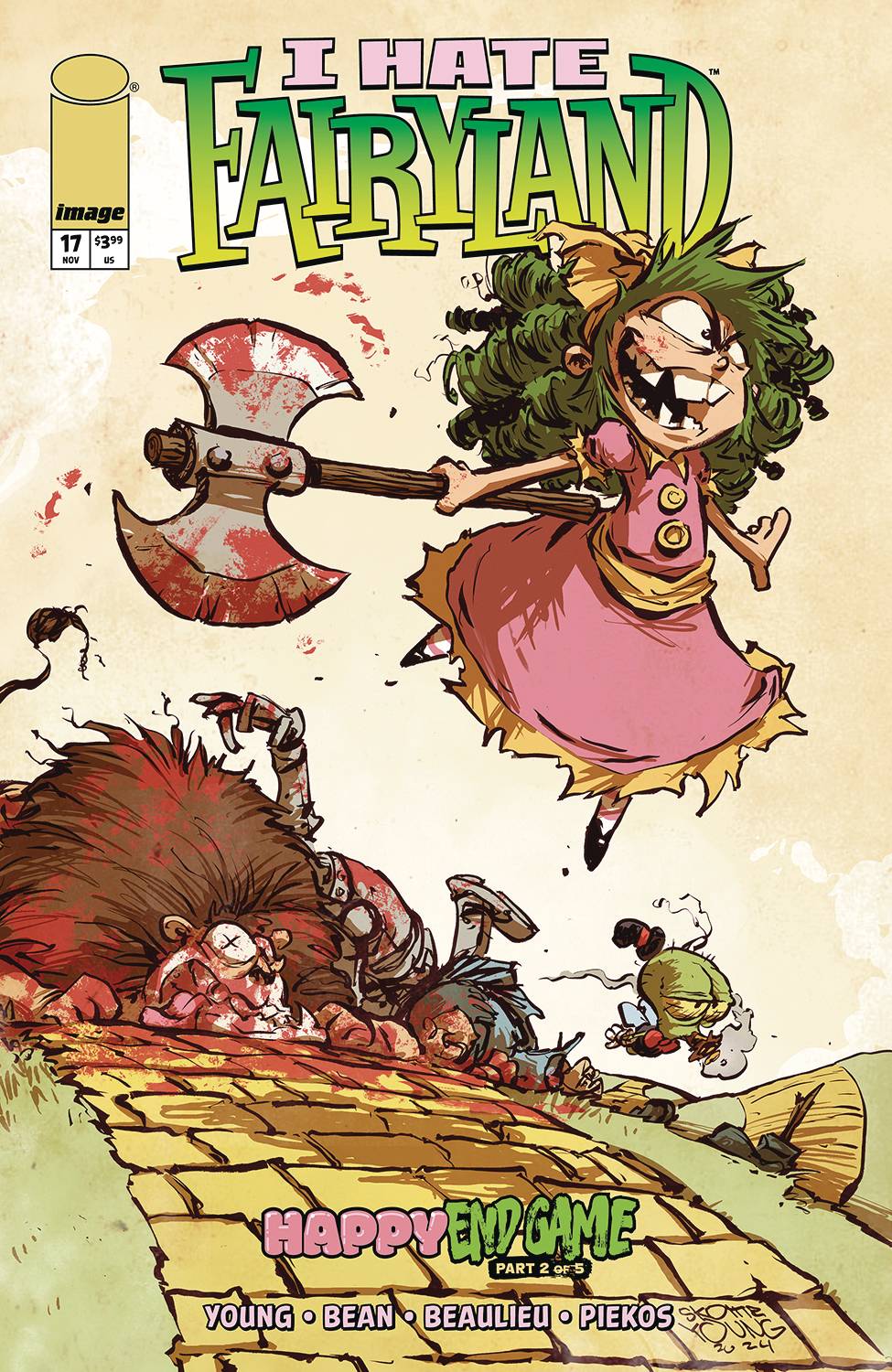 IMAGE COMICS Comic Books > Incentives I HATE FAIRYLAND #17 CVR C 1:10 INCV YOUNG (MR) 70985303625801731