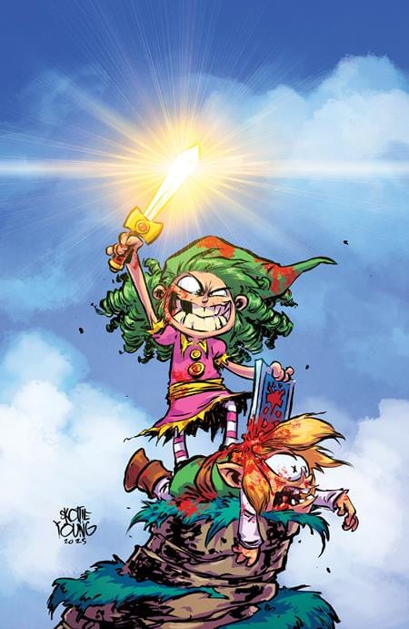 Image Comics Comic Books > Incentives I HATE FAIRYLAND #41 CVR C INC 1:25 SKOTTIE YOUNG VAR (MR) 70985303625804131 0425IM302