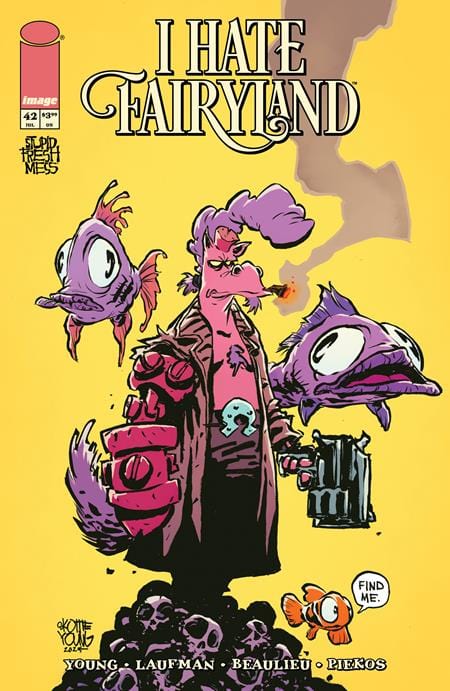 Image Comics Comic Books > Incentives I HATE FAIRYLAND #42 CVR C INC 1:10 SKOTTIE YOUNG VAR (MR) 70985303625804231 0525IM387