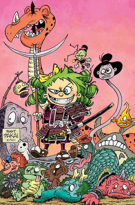 Image Comics Comic Books > Incentives I HATE FAIRYLAND #44 CVR C INC 1:10 STAN SAKAI VAR (MR) 70985301979404431 0725IM366