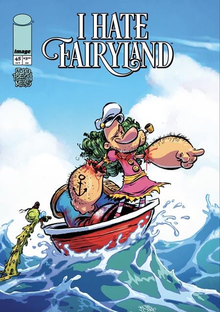 Image Comics Comic Books > Incentives I HATE FAIRYLAND #45 CVR C INC 1:10 SKOTTIE YOUNG VAR (MR) 70985301979404531 0825IM0382
