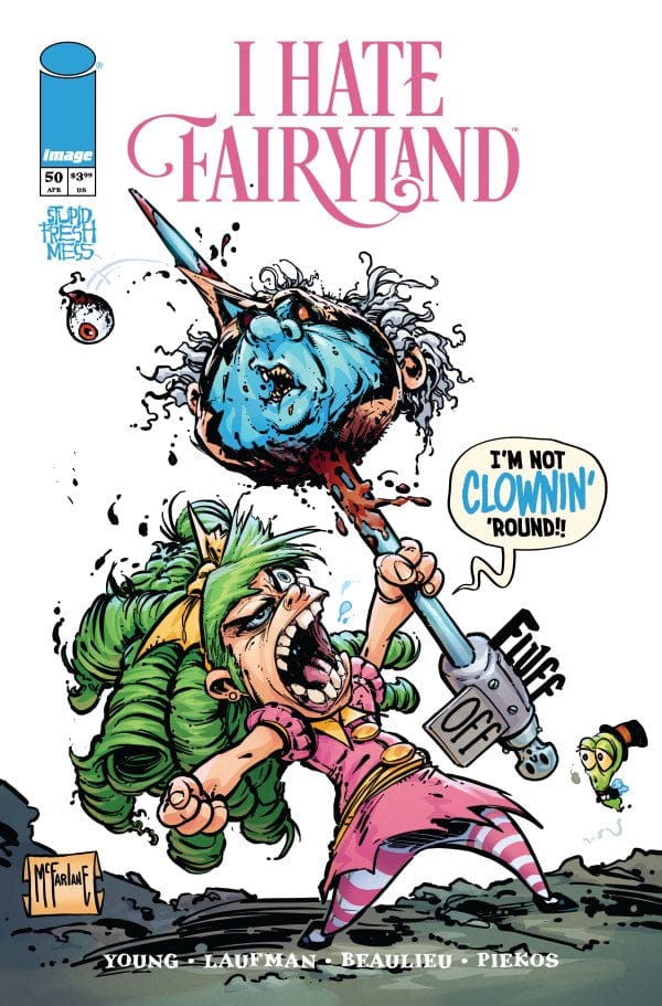 Image Comics Comic Books > Incentives I HATE FAIRYLAND #50 CVR N INC 1:250 TODD MCFARLANE VAR (MR) 70985304686805051 0226IM0274