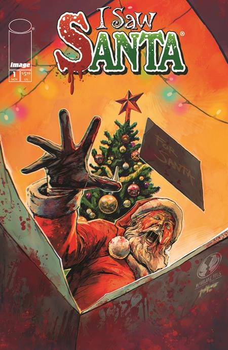Image Comics Comic Books > Incentives I SAW SANTA A SPAWN UNIVERSE CHRISTMAS STORY #1 (OF 2) CVR C TODOR HRISTOV VAR 70985304514400131 0925IM8293