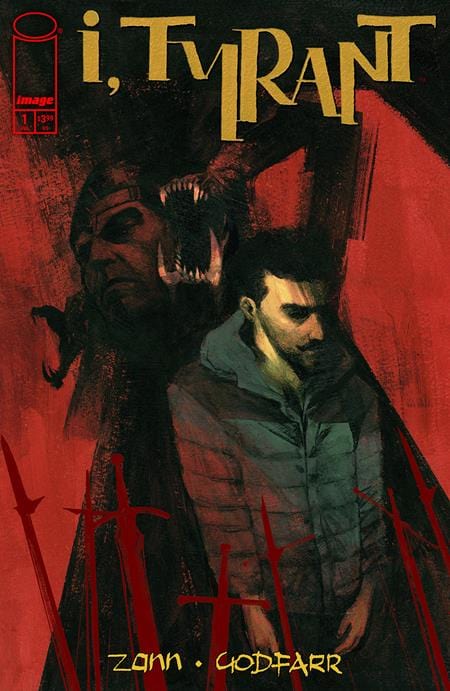 Image Comics Comic Books > Incentives I TYRANT #1 CVR G INC 1:100 HANS WOODY VAR (MR) 70985304392800171 0525IM301