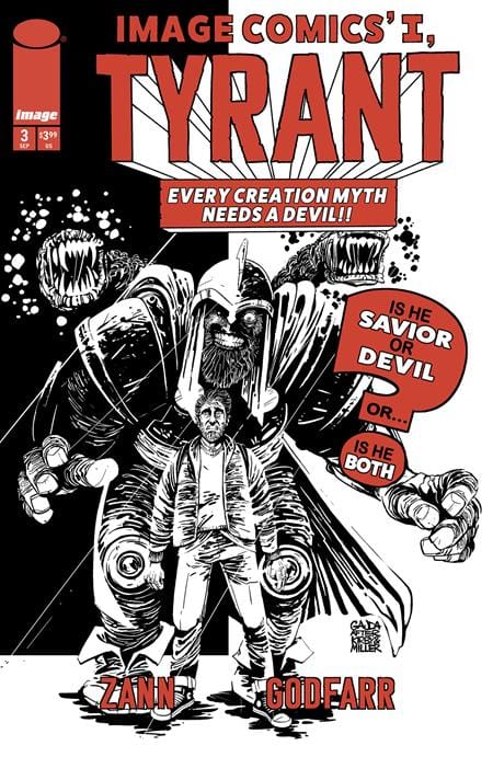 I TYRANT #3 CVR D INC 1:25 RYAN GAJDA VAR (MR)