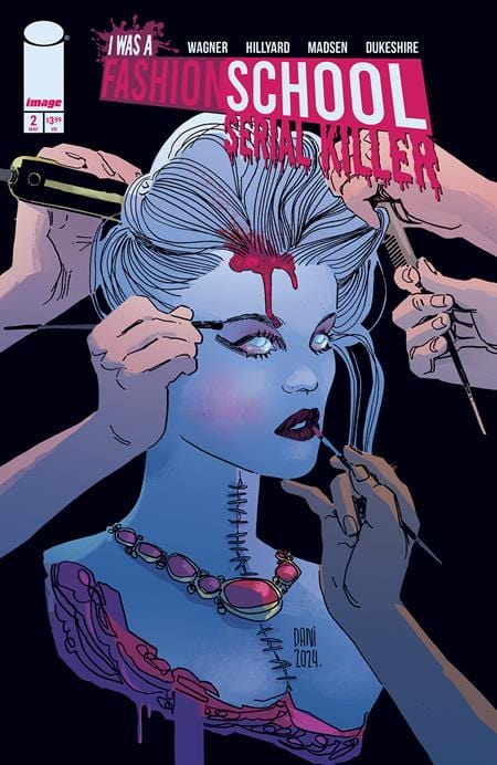 Image Comics Comic Books > Incentives I WAS A FASHION SCHOOL SERIAL KILLER #2 (OF 5) CVR C INC 1:10 DANI DEATHS PLAYDATE VAR (MR) 70985304285300231 0325IM322