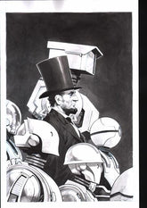 Image Comics Comic Books > Incentives IF DESTRUCTION BE OUR LOT #1 CVR F INC 1:75 TRADD MOORE FOIL VAR (MR) 70985304616500161 0326IM0238