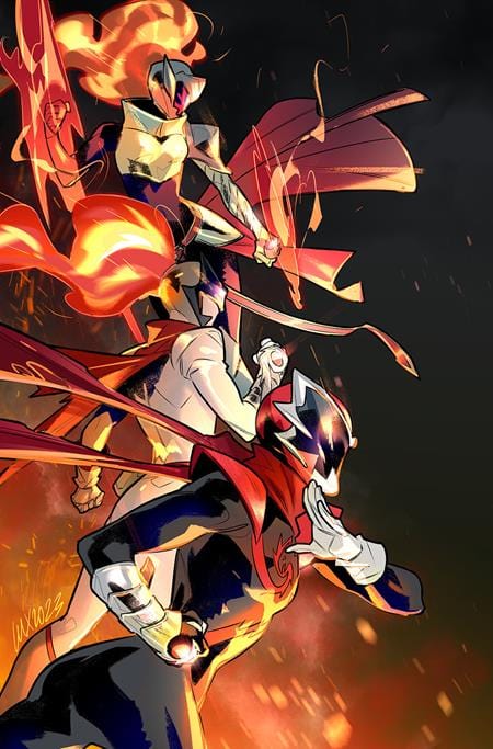 INFERNO GIRL RED BOOK TWO #2 (OF 3) CVR C 1:25 INCV VALERIA FAVOCCIA VAR