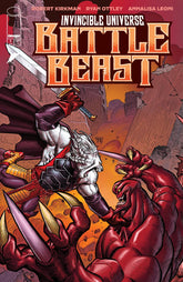 Image Comics Comic Books > Incentives INVINCIBLE UNIVERSE BATTLE BEAST #1 CVR D INC 1:10 EJ SU VAR 70985304269300141 0125IM290