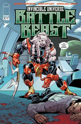 Image Comics Comic Books > Incentives INVINCIBLE UNIVERSE BATTLE BEAST #10 CVR E INC 1:50 MARK ENGLERT VAR 70985304269301051 0426IM0395