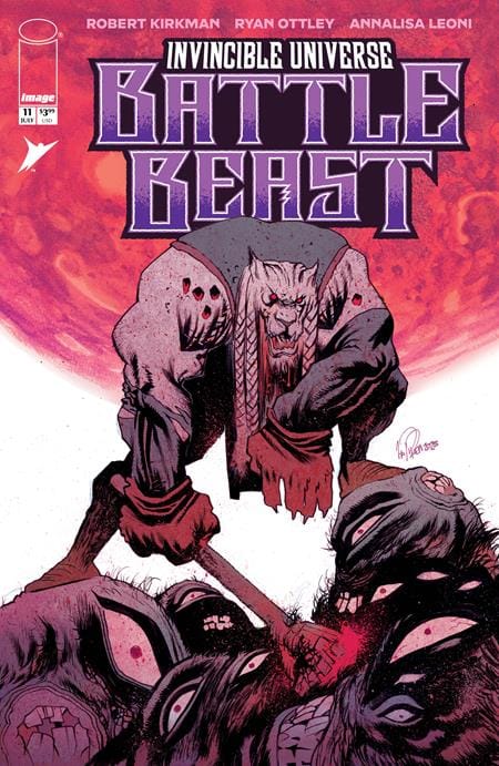 Image Comics Comic Books > Incentives INVINCIBLE UNIVERSE BATTLE BEAST #11 CVR D INC 1:25 JAMES HARREN VAR 70985304269301141 0526IM0388