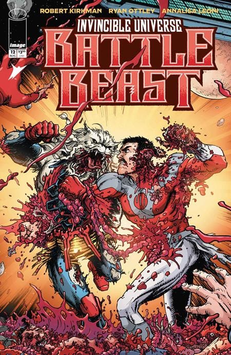 Image Comics Comic Books > Incentives INVINCIBLE UNIVERSE BATTLE BEAST #12 CVR C INC 1:10 CHRIS BURNHAM & BRIAN REBER CONNECTING VAR (Release Date: 08/19/2026) 70985304269301231 0626IM0363