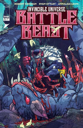 Image Comics Comic Books > Incentives INVINCIBLE UNIVERSE BATTLE BEAST #12 CVR D INC 1:25 RILEY ROSSMO VAR (Release Date: 08/19/2026) 70985304269301241 0626IM0364
