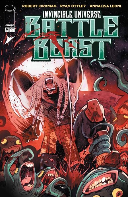 Image Comics Comic Books > Incentives INVINCIBLE UNIVERSE BATTLE BEAST #12 CVR E INC 1:50 MIKI MONTLLO VAR (Release Date: 08/19/2026) 70985304269301251 0626IM0365