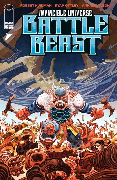 Image Comics Comic Books > Incentives INVINCIBLE UNIVERSE BATTLE BEAST #12 CVR F INC 1:100 TONI FEJZULA VAR (Release Date: 08/19/2026) 70985304269301261 0626IM0366