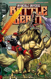 Image Comics Comic Books > Incentives INVINCIBLE UNIVERSE BATTLE BEAST #5 CVR C INC 1:10 EJ SU CONNECTING VAR 70985304269300531 0625IM348