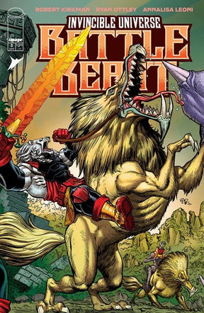 INVINCIBLE UNIVERSE BATTLE BEAST #5 - BEAST MODE BUNDLE