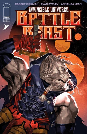INVINCIBLE UNIVERSE BATTLE BEAST #5 - BEAST MODE BUNDLE
