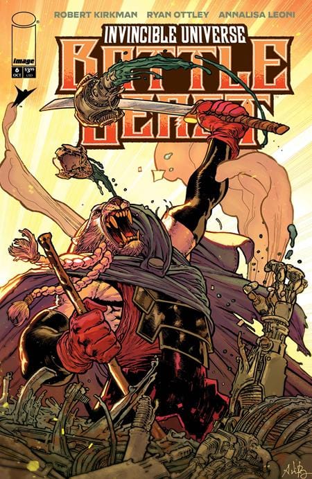 Image Comics Comic Books > Incentives INVINCIBLE UNIVERSE BATTLE BEAST #6 CVR F INC 1:100 ANDREI BRESSAN & ADRIANO LUCAS VAR 70985304269300661 0725IM378