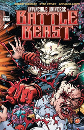 Image Comics Comic Books > Incentives INVINCIBLE UNIVERSE BATTLE BEAST #7 CVR C INC 1:10 CHRIS BURNHAM & BRIAN REBER VAR 70985304269300731 0126IM0312