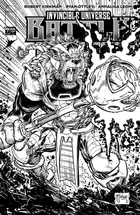 Image Comics Comic Books > Incentives INVINCIBLE UNIVERSE BATTLE BEAST #7 CVR F INC 1:75 TODD MCFARLANE VAR 70985304269300761 0126IM0315
