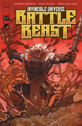 Image Comics Comic Books > Incentives INVINCIBLE UNIVERSE BATTLE BEAST #9 CVR E INC 1:50 CROM VAR 70985304269300951 0326IM0354