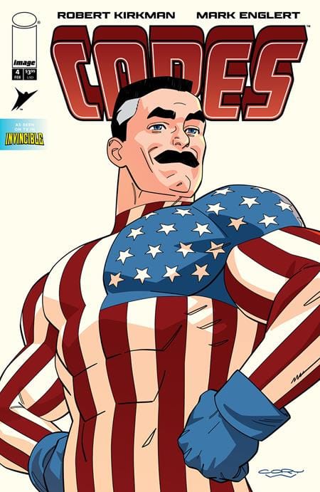Image Comics Comic Books > Incentives INVINCIBLE UNIVERSE CAPES #4 CVR C INC 1:10 CORY WALKER VAR 70985304498700431 1225IM0311