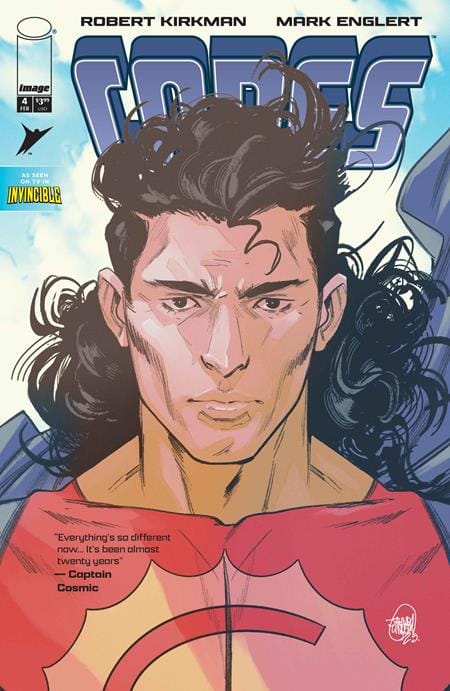 INVINCIBLE UNIVERSE CAPES #4 CVR D INC 1:25 JAHNOY LINDSAY VAR