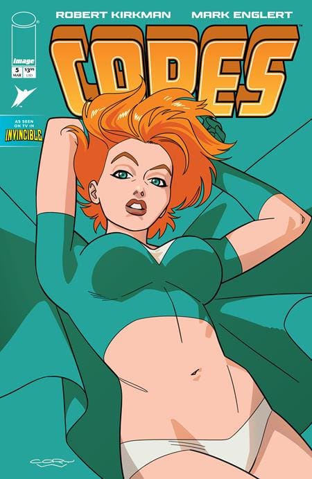 Image Comics Comic Books > Incentives INVINCIBLE UNIVERSE CAPES #5 CVR C INC 1:10 CORY WALKER VAR 70985304498700531 0126IM0337