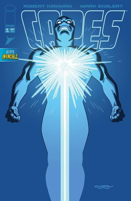 Image Comics Comic Books > Incentives INVINCIBLE UNIVERSE CAPES #6 CVR C INC 1:10 CORY WALKER VAR 70985304498700631 0226IM0367
