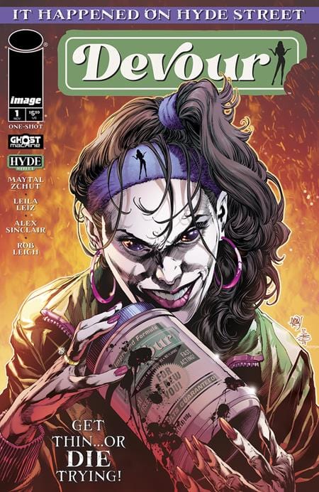 Image Comics Comic Books > Incentives IT HAPPENED ON HYDE STREET DEVOUR #1 (ONE SHOT) CVR D INC 1:25 IVAN REIS & DANNY MIKI DEMONIC VAR 70985304132000141 0824IM316